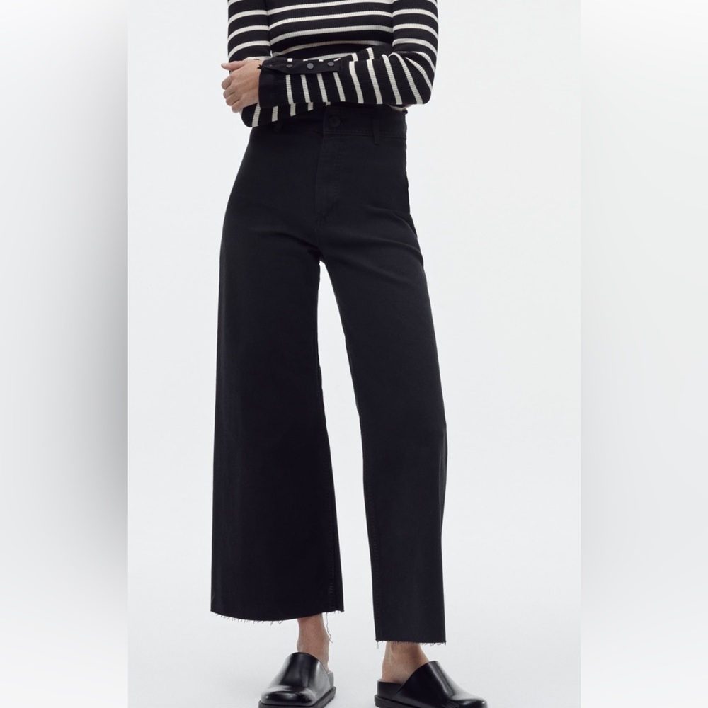 Zara The MARINE STRAIGHT Jeans NWT